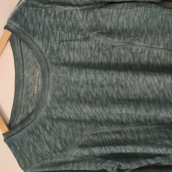 Soft surroundings closet staple long sleeve basic tee Layers Outdoor - Picture 2 of 7